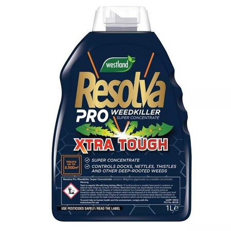 Resolva Pro Weedkiller Super Conc. Xtra Tough (5L)