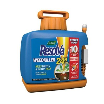 Resolva Weedkiller 24H Power Pump Ready To Use (5L)