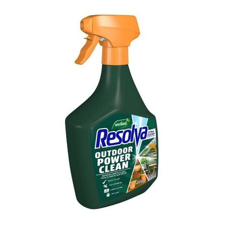 Resolva Xtra Clean Ready To Use Outdoor Power (1L)