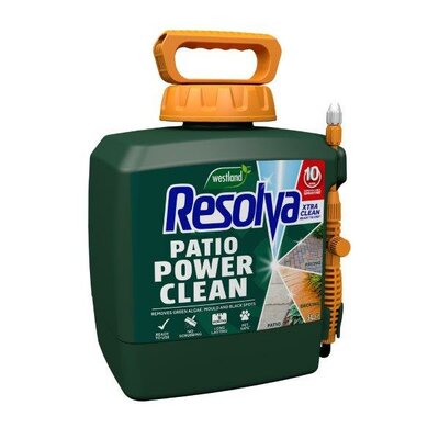 Resolva Xtra Clean Ready To Use Patio Power (5L Power Pump)