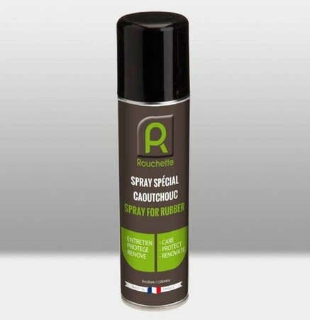 Rouchette Spray For Rubber Boots -Image courtesy of Rouchette