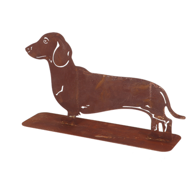 Rust dachshund -Image courtesy of Esschert Design