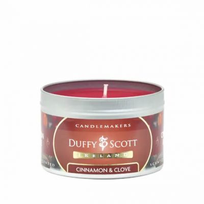 Scented Candle Tin: Cinnamon & Clove