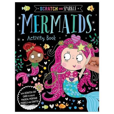 Scratch and Sparkle Mermaids 4+ (36 pages)