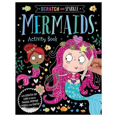 Scratch and Sparkle Mermaids 4+ (36 pages)