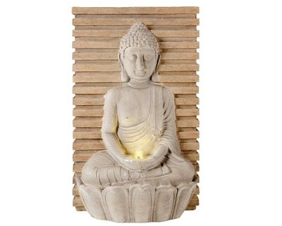 Seated Buddha Fountain