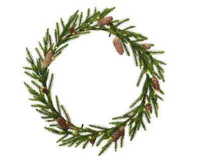 Slim wreath Micro LED 60 Lights