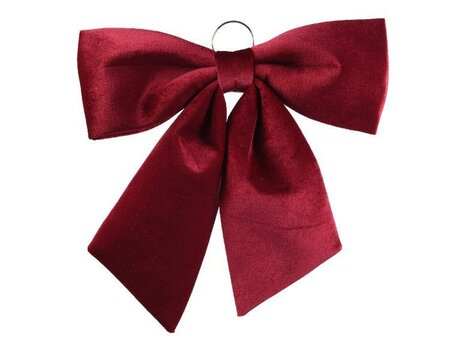 Small red Bow with hanger