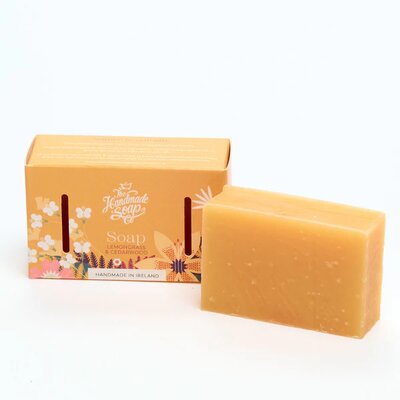 Soap Bar - Lemongrass & Cedarwood -Image courtesy of the Handmade Soap co.