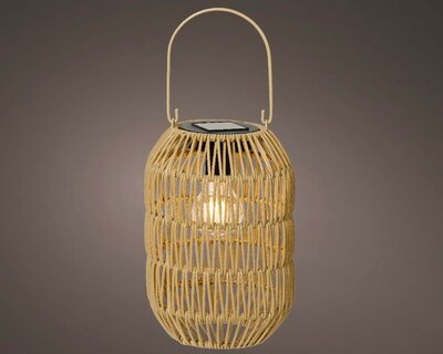 Solar Wicker lantern - image 1