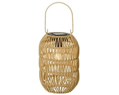 Solar Wicker lantern - image 2