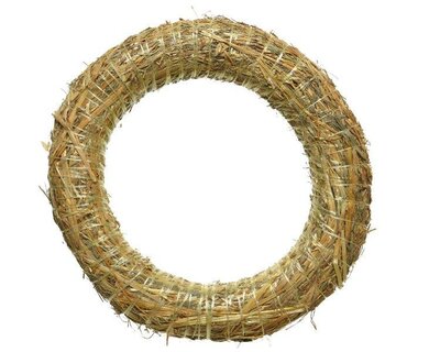 Straw Wreath - image 1