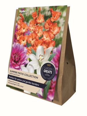 Summer 'Patio Collection' (15 bulbs)