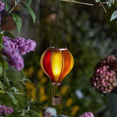 Sunset Flaming Balloon Lantern