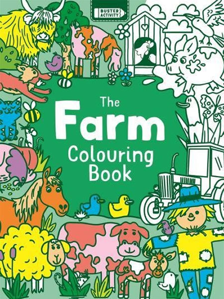 The Farm Colouring Book (64 pages)