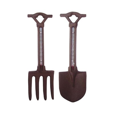 Thermometer Fork & Spade