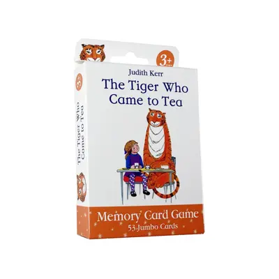 Tiger Who Came to Tea Cards -Image courtesy of University Games