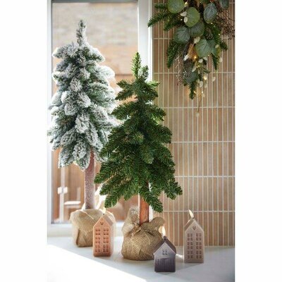 Tora snowy pine in jute bag - image 2