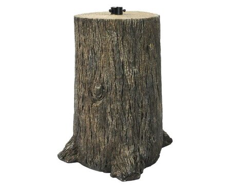 Tree stump tree stand