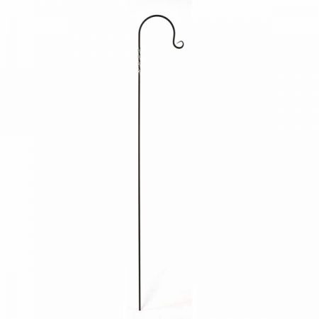 Twirled Hook - Small - Black