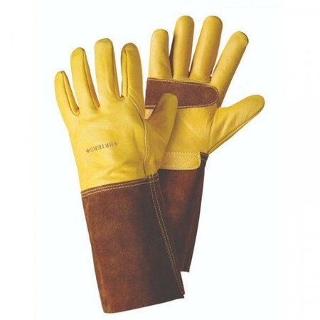 Ultimate Golden Leather Gauntlets - image 2