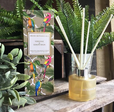 Irish Botanicals Verveine & Lemon Verbena Diffuser (120ml)