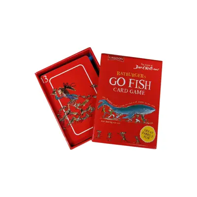 Walliams Cards Ratburgers 'Go Fish' -Image courtesy of University Games