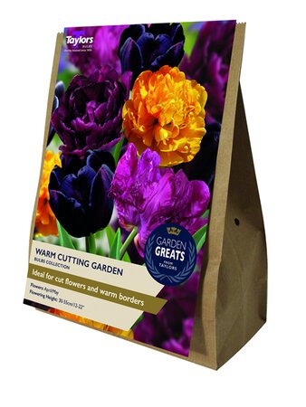 Warm Cutting Garden Collection (25 bulbs)