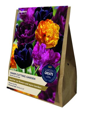 Warm Cutting Garden Collection (25 bulbs)