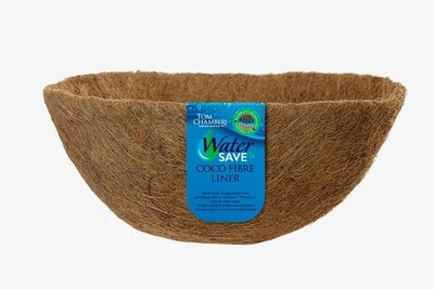 WaterSave Liner to fit Spanish/Fiore Hanging Basket -Image courtesy of Tom Chambers