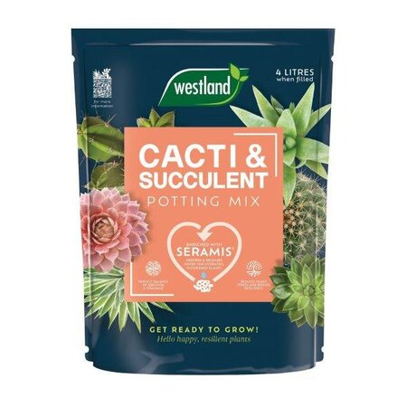 Westland Cacti & Succulent Potting Mix Peat Free (4L)