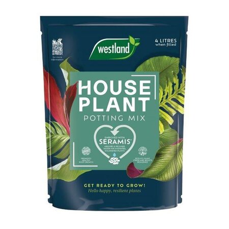 Westland Houseplant Potting Mix Peat Free (4L)