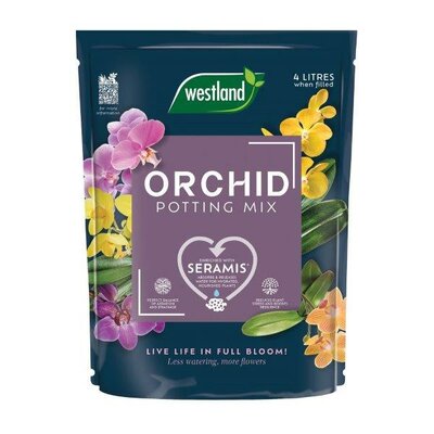 Westland Orchid Potting Mix (Enriched with Seramis – 4L)