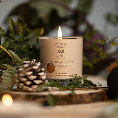 Wild Fern Christmas Spice Candle