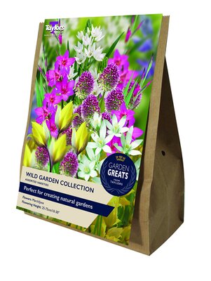 Wild Garden Collection (50 bulbs)